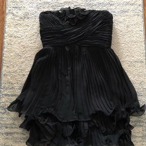 Black cocktail dress
